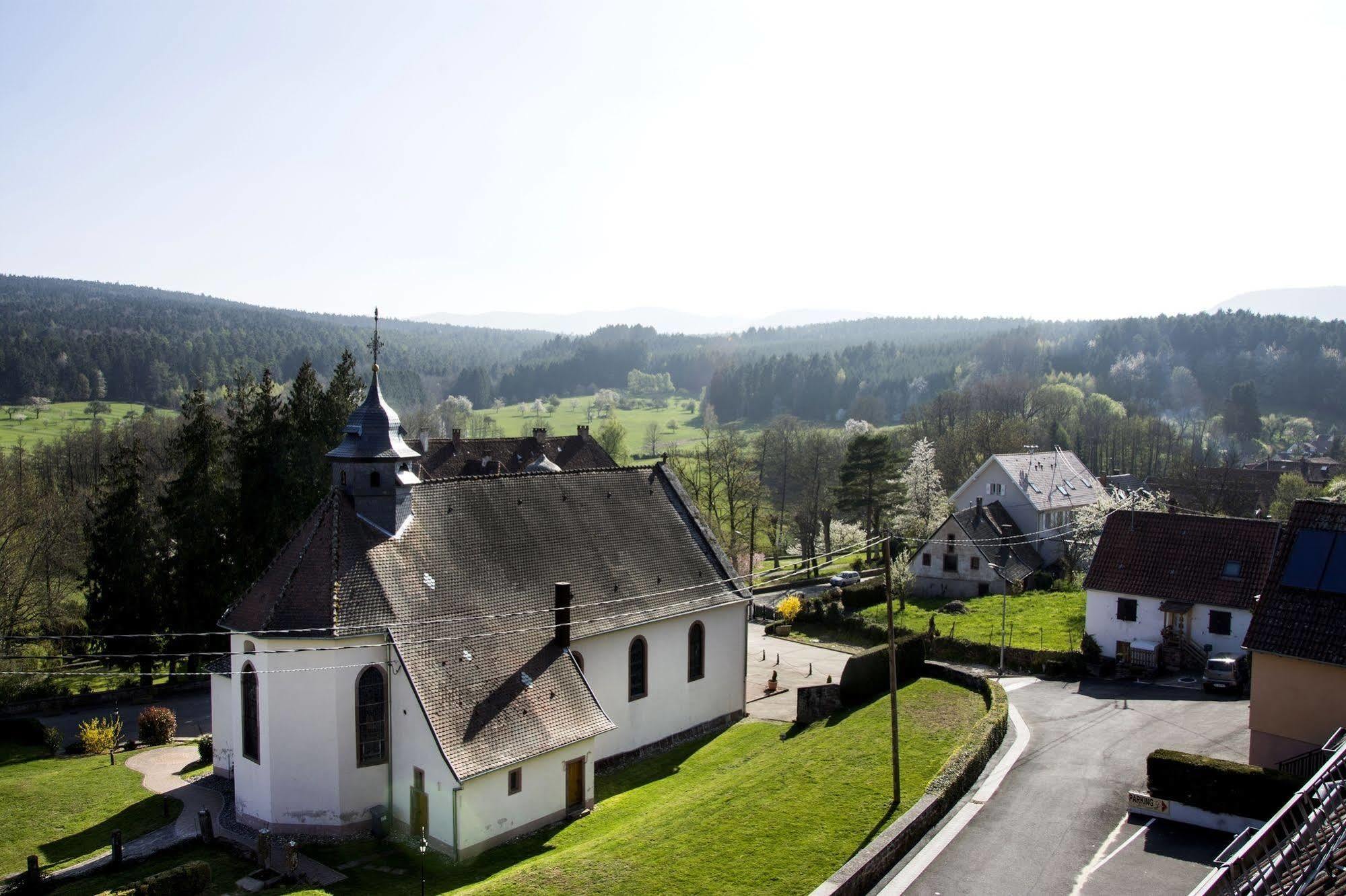 Hotel Spa Et Restaurant Au Chasseur Birkenwald Exterior photo